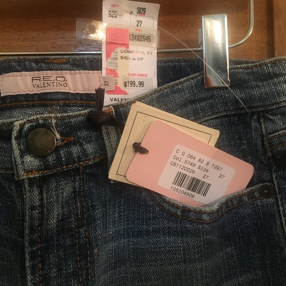 Red Valentino Flare Jeans